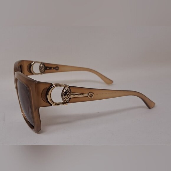 NWT Gucci Women's Sunglasses Horsebit Oversized Square GG3713/S 56mm 56-17-120 - Picture 11 of 16